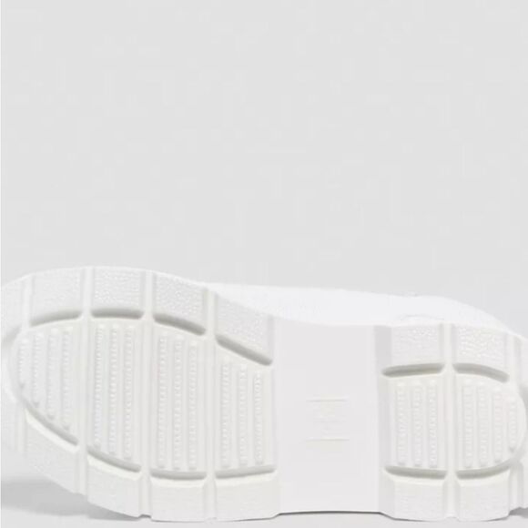 Dr. Martens Combs Poly Casual Boot- White - Picture 8 of 15